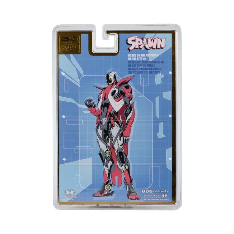 McFarlane Toys Spawn 30th Anniversary The Deviant Rat City Plastic Action Figure - View 15
