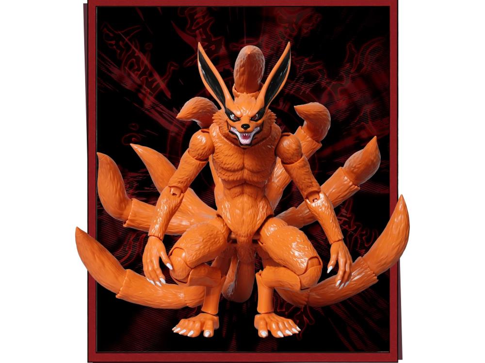 Blokees Naruto: Shippuden Legend Edition 01 Kurama (Nine Tails) Plastic Model Kit - View 10