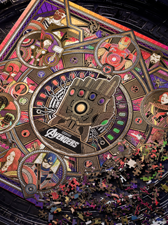 Theory11 Avengers 1000-Piece Premium Jigsaw Puzzle