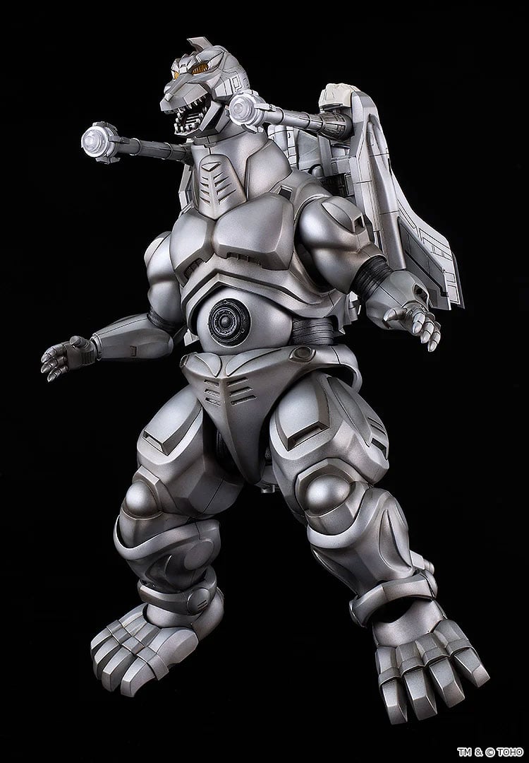 Good Smile Godzilla vs. Mechagodzilla II Moderoid Super Mechagodzilla and Garuda Model Kit - View 6