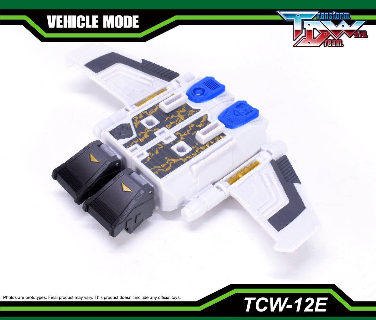 Transform Dream Wave TCW-12E Upgrade Kit in ABS and PVC - View 5