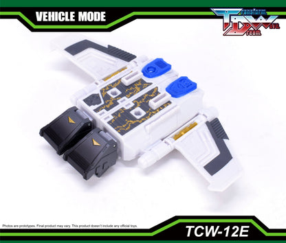 Transform Dream Wave TCW-12E Upgrade Kit in ABS and PVC - View 5