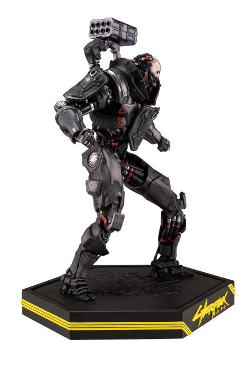 Dark Horse Cyberpunk 2077 Adam Smasher 12-Inch Figure - View 8