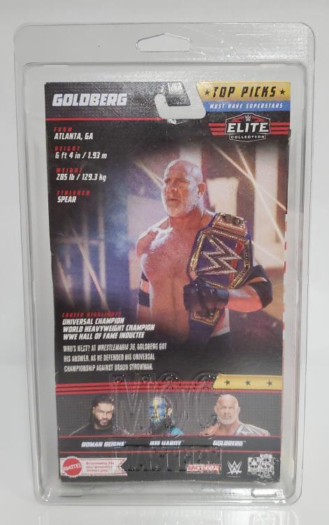 MOC Masters 6-Inch Cardback UV Protective Case Six-Pack for Carded Figures - View 22
