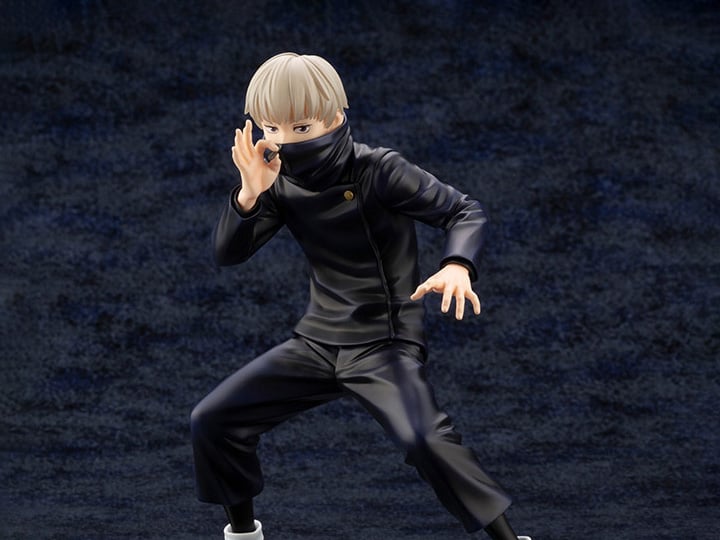 Kotobukiya Jujutsu Kaisen ArtFX J Toge Inumaki 1/8 Scale 6.5-Inch Figure - View 2