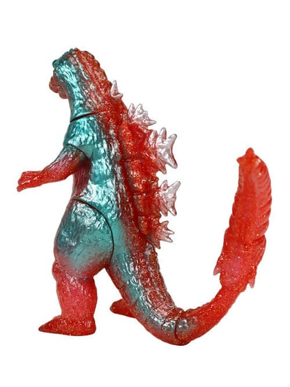CCP Godzilla Mothra vs. Godzilla Middle Size Kaiju Series Godzilla (Retro Red Green Lame Ver.) Vinyl Figure - View 4