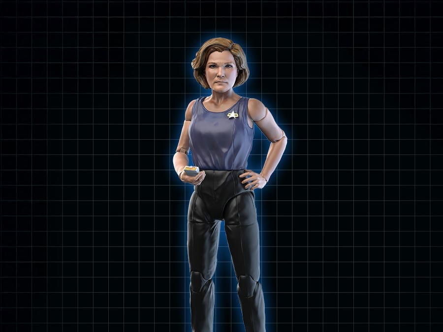 The Nacelle Company Star Trek: Voyager Captain Kathryn Janeway 1/10 Scale Action Figure - View 2