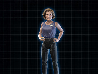 The Nacelle Company Star Trek: Voyager Captain Kathryn Janeway 1/10 Scale Action Figure - View 2