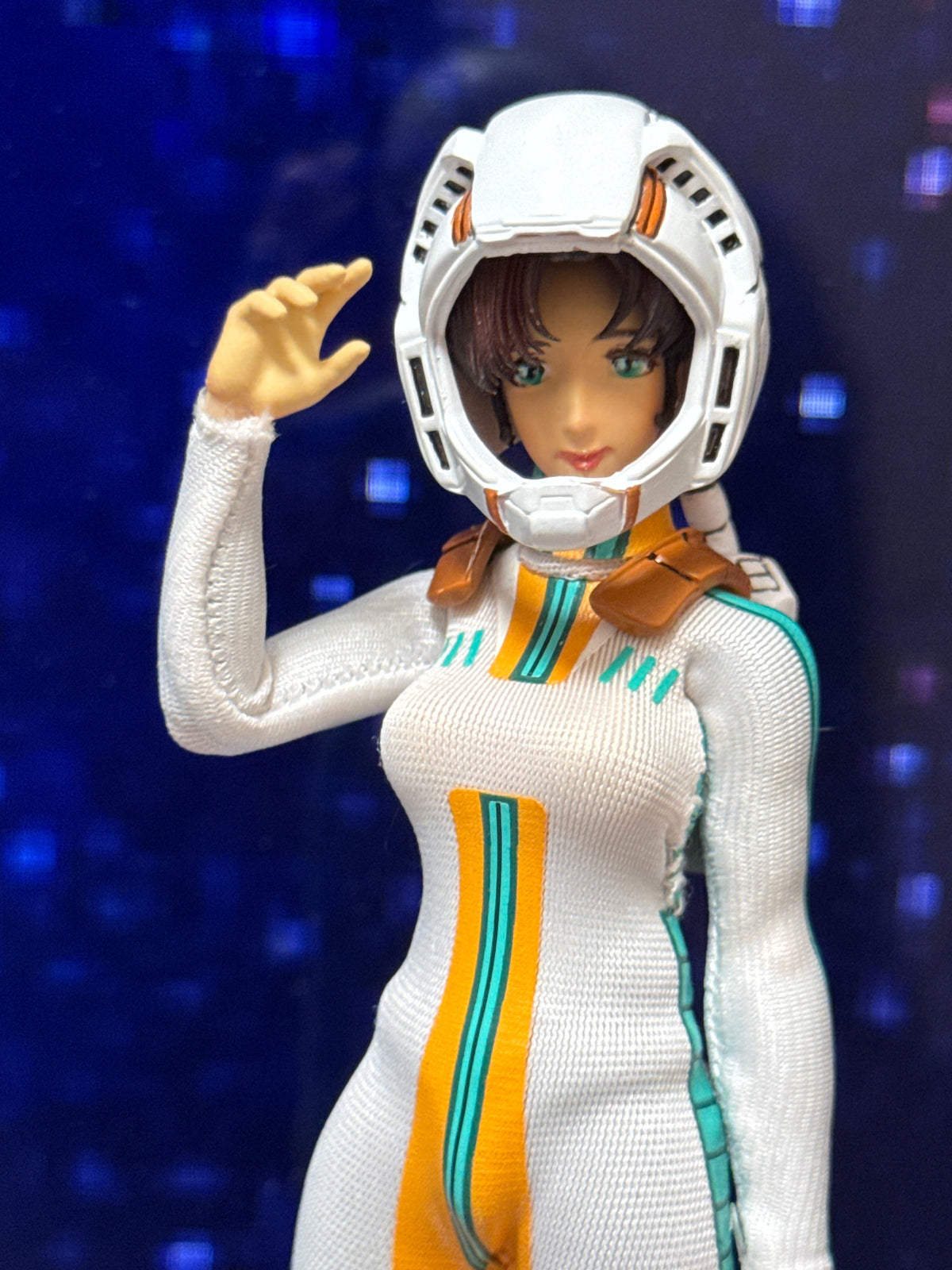 Kitzconcept Macross Advanced Lisa Hayes (Pilot Uniform Ver.) 1/12 Scale Action Figure - View 4