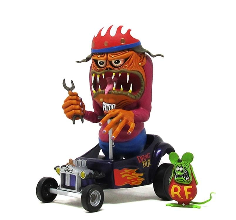 Atlantis Toy & Hobby Ed "Big Daddy" Roth Drag Nut 7-Inch Plastic Model Kit - View 4