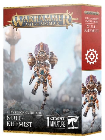 Games Workshop Warhammer Age of Sigmar Kharadron Overlords Null-Khemist Citadel Miniature