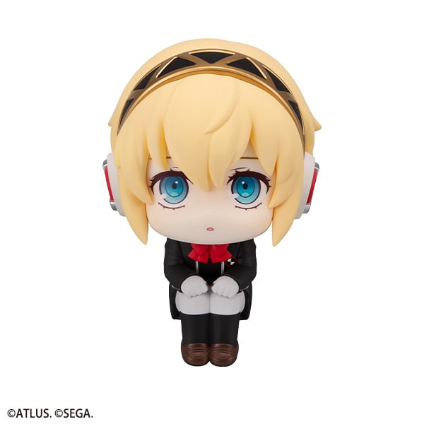 MegaHouse Persona 3 Reload Look Up Series Aigis 4.33-Inch Plastic Figure - View 4