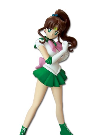 Great Eastern Entertainment Sailor Moon Sailor Jupiter PVC Figure, 5-Inch