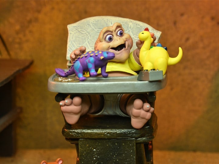 NECA Dinosaurs Ultimate Baby Sinclair Action Figure - View 2