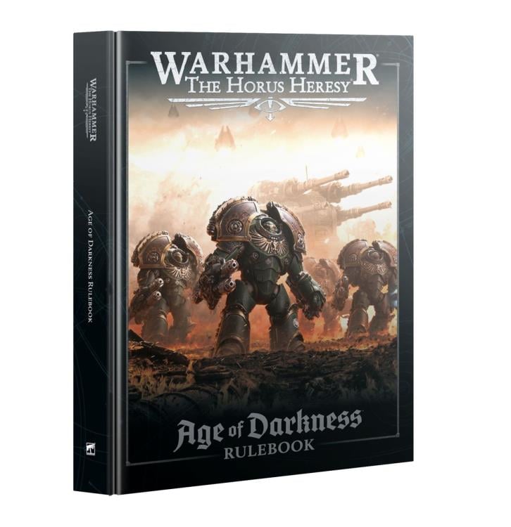 Games Workshop Warhammer The Horus Heresy Age of Darkness Rulebook - View 3