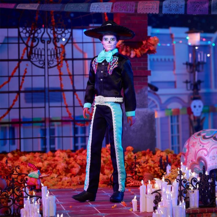 Mattel Barbie Signature Dia De Muertos (2024) Ken Doll - View 3