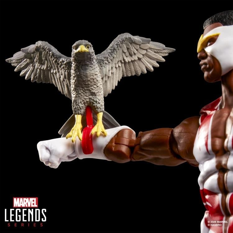 Hasbro Marvel Legends Secret Wars Marvel's Falcon Plastic Action Figure - View 7