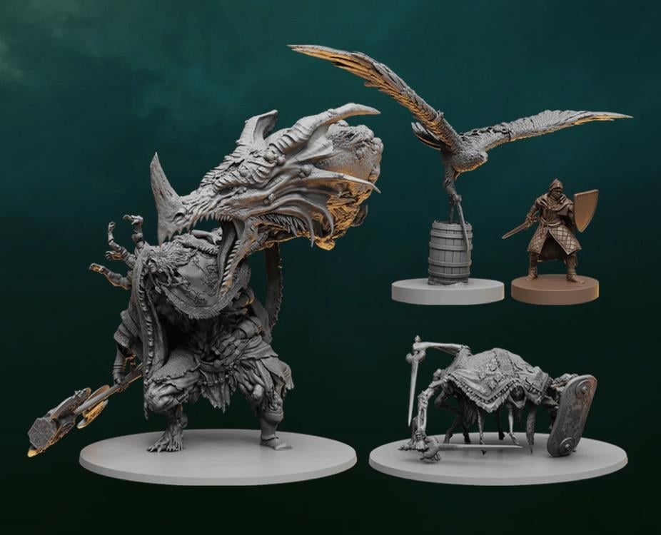 Steamforged Games Elden Ring: The Board Game Stormveil Castle Expansion - View 3