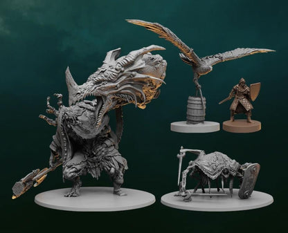 Steamforged Games Elden Ring: The Board Game Stormveil Castle Expansion - View 3