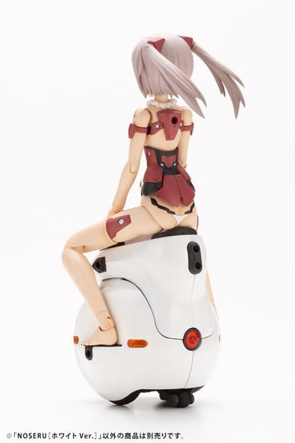 Kotobukiya Maruttoys Noseru (White Ver.) 1/12 Scale Model Kit, 3-Inch ABS Kit - View 15