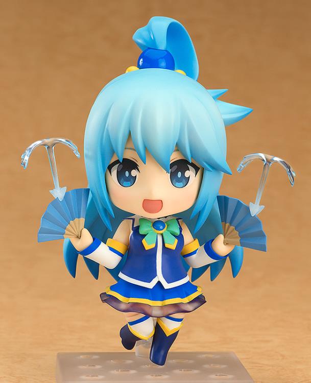 Good Smile KonoSuba Nendoroid No.630 Aqua (Reissue) 4-Inch Figure - View 6