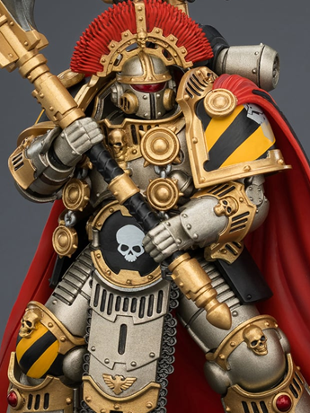 JoyToy Warhammer The Horus Heresy Iron Warriors Centurion with Heavy Power Maul and Combi-Melta 1/18 Scale Action Figure