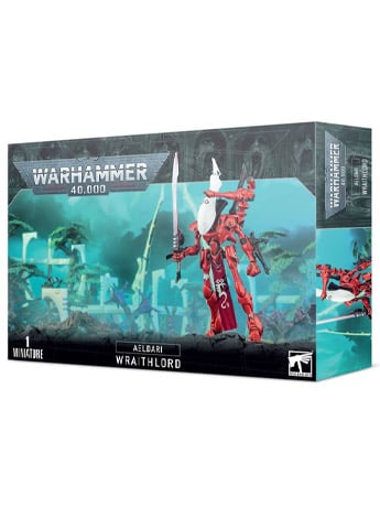 Games Workshop Warhammer 40,000 Aeldari Wraithlord Citadel Plastic Miniature