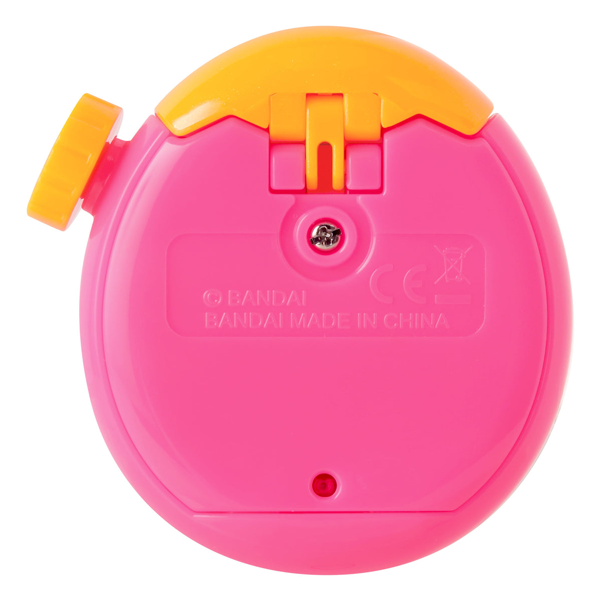 Bandai Tamagotchi Paradise (Orange Tropics) Plastic Virtual Pet, 3-Inch - View 5