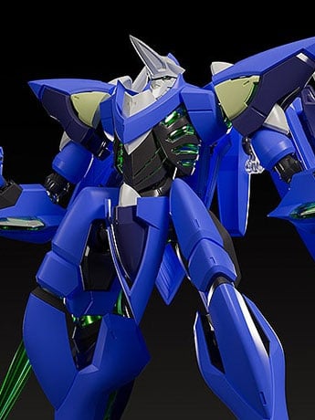 Good Smile Vandread Moderoid Vandread Dita Plastic Model Kit 6.7-Inch