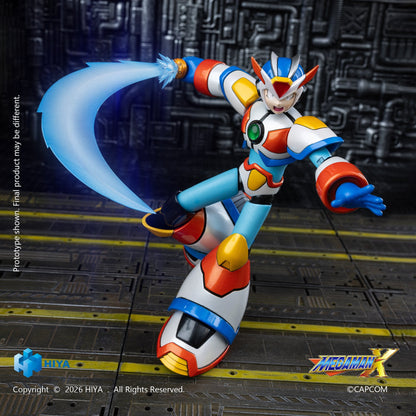 Hiya Toys Mega Man X Exquisite Basic X (Max Armor Ver.) 5.8-Inch Action Figure - View 6
