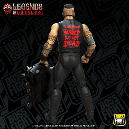 Boss Fight Studio Legends of Lucha Libre Fanaticos Vampiro (Coffin Box Resurrected) Action Figure - View 7