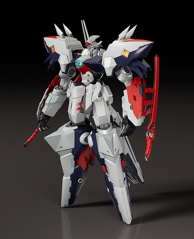 Good Smile Linebarrels of Iron Moderoid Linebarrel Overdrive Model Kit (Reissue) - View 9
