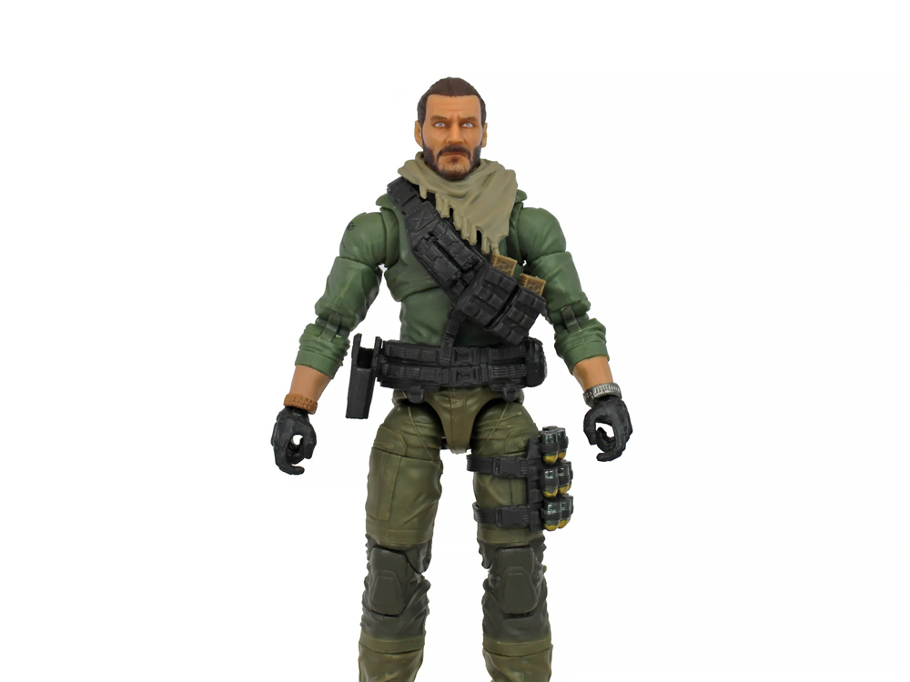 Valaverse The Black Vane 1/12 Scale Plastic Action Figure - View 2
