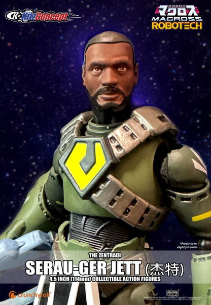 Kitzconcept Macross Serau-Ger Jett 4.5-Inch Action Figure - View 10