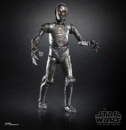 Hasbro Star Wars: The Black Series 6-Inch 0-0-0 Triple Zero Plastic Action Figure - View 4