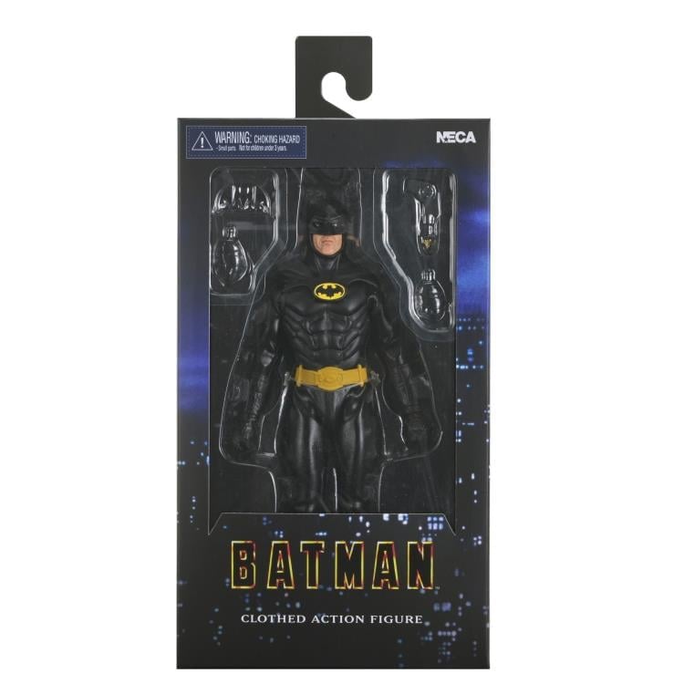 NECA Batman (1989) Batman 8-Inch Clothed Action Figure - View 12