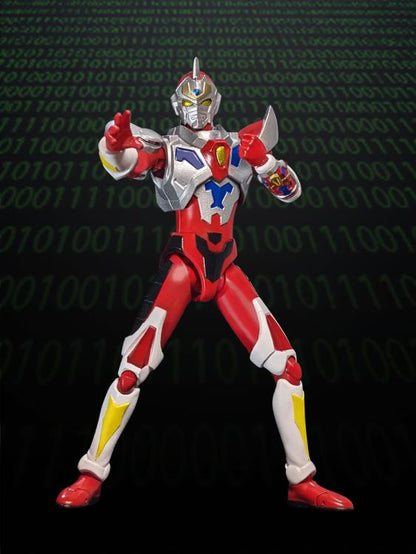 Evolution-Toy Gridman Universe HAF Gridman (Animation Style) Action Figure, 6.7-Inch - View 4