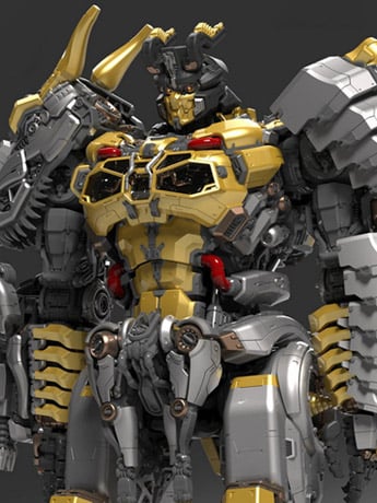 Mad Hand Toys Legend Reborn LR-03 The Ash Lord Model Kit 12-Inch