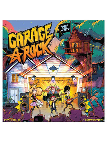 Mariposa Games Garage Rock (Retail Edition) Board Game