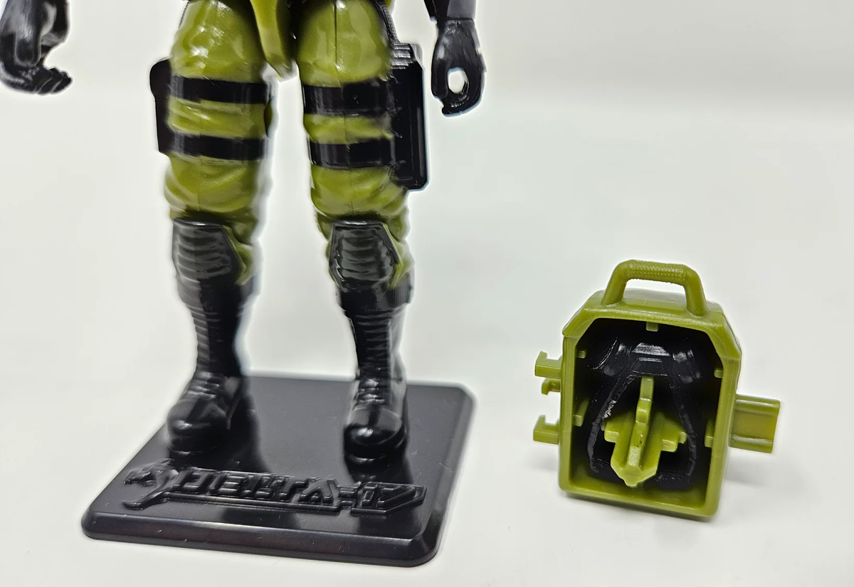 5by5 Toys Delta-17: War in the Shadows Delta Squad A Infantry Action Figure - View 8