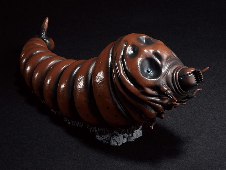Bandai Ichibansho Godzilla vs. Mothra Mothra Larva Figure, 8.3-Inch - View 2