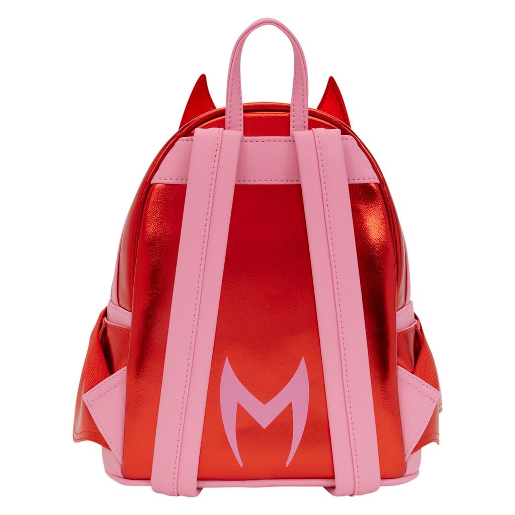 Loungefly Marvel Scarlet Witch Light-Up Mini Backpack, 10.5-Inch Polyurethane - View 4