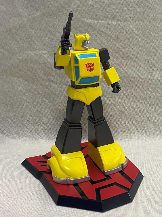 PCS Collectibles Transformers Classic Bumblebee 9-Inch PVC Statue - View 4