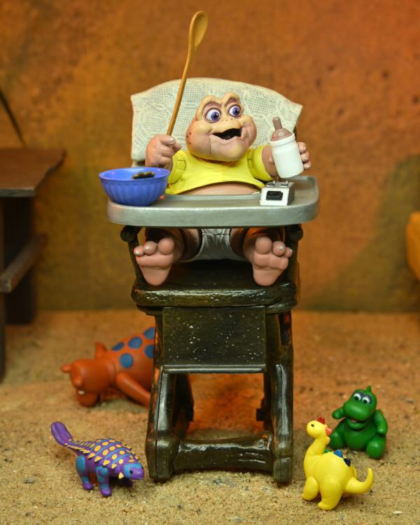 NECA Dinosaurs Ultimate Baby Sinclair Action Figure - View 6