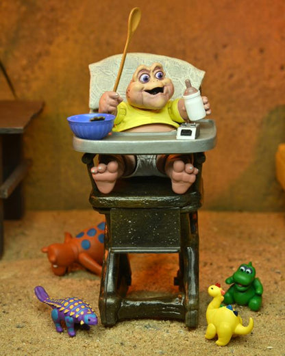 NECA Dinosaurs Ultimate Baby Sinclair Action Figure - View 6