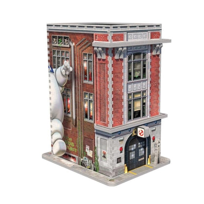 Wrebbit Ghostbusters Firehouse Headquarters 500-Piece 3D Puzzle - View 4