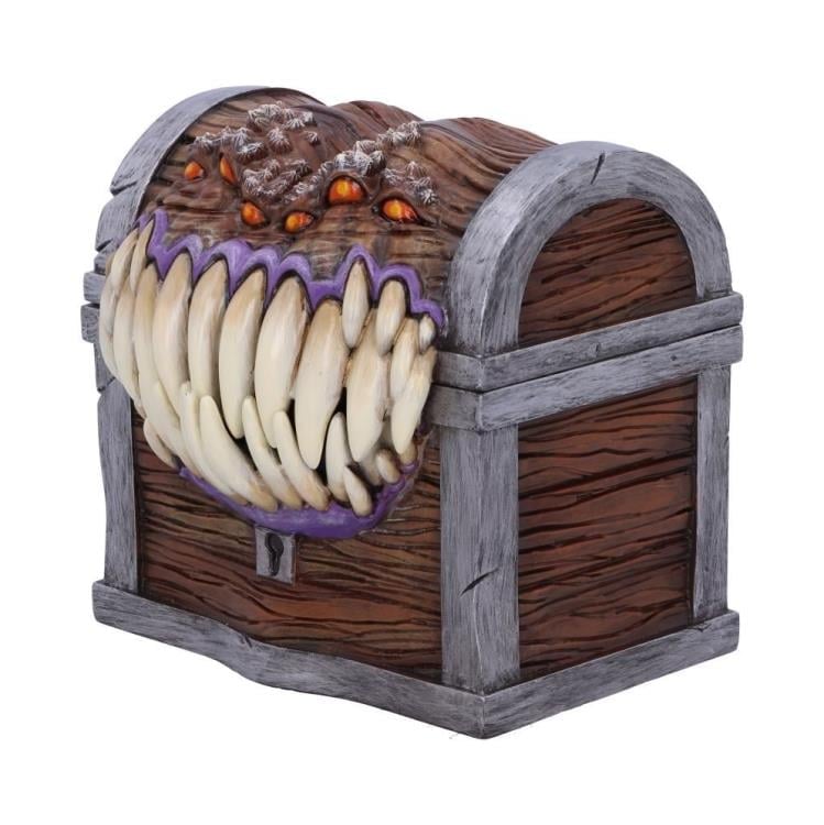 Nemesis Now Dungeons & Dragons Mimic 4.5-Inch Resin Dice Box - View 6
