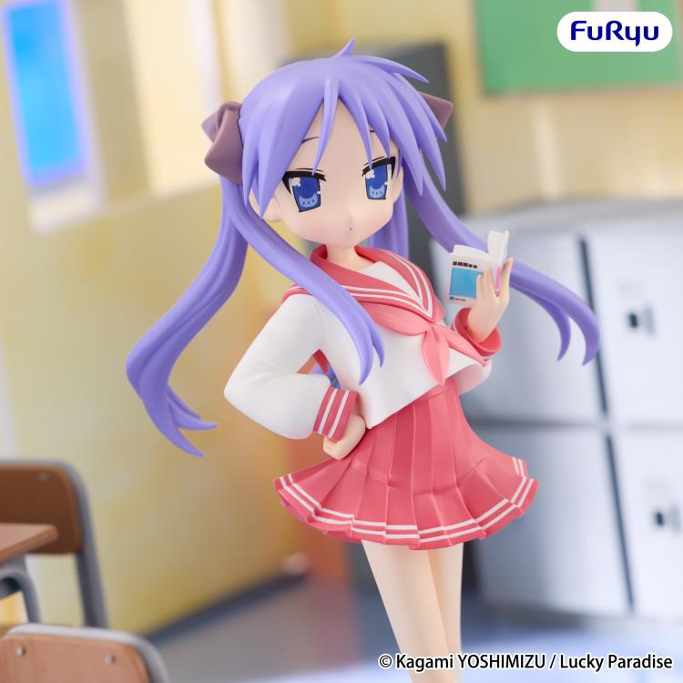 FuRyu Lucky Star Trio-Try-iT Kagami Hiiragi 7.5-Inch Figure - View 5