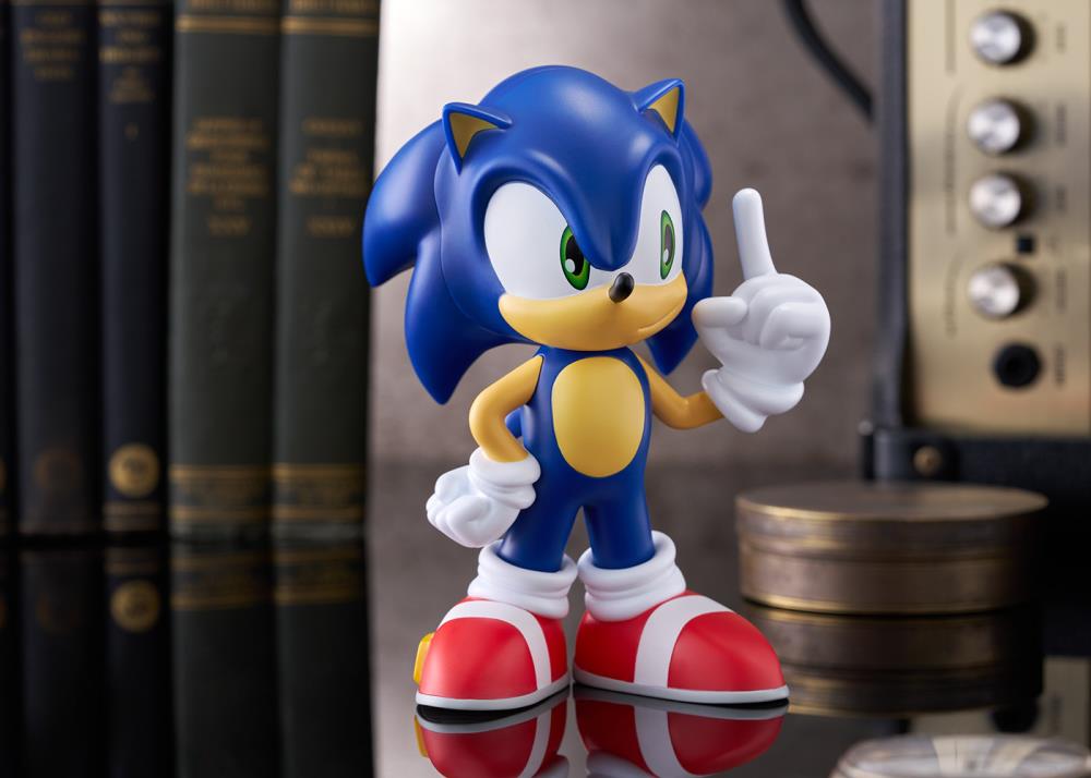 Bellfine Sonic the Hedgehog SoftB Half Sonic 6-Inch PVC Figure - View 10