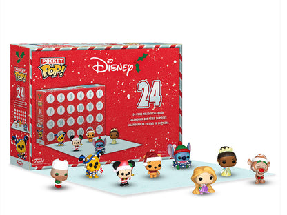 Funko Pocket Pop! Disney 24-Day Countdown Calendar with 2-Inch Vinyl Figures - View 2